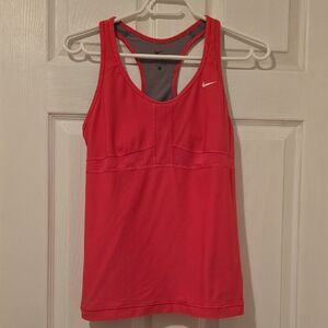 Nike Bright Red Racerback Tank